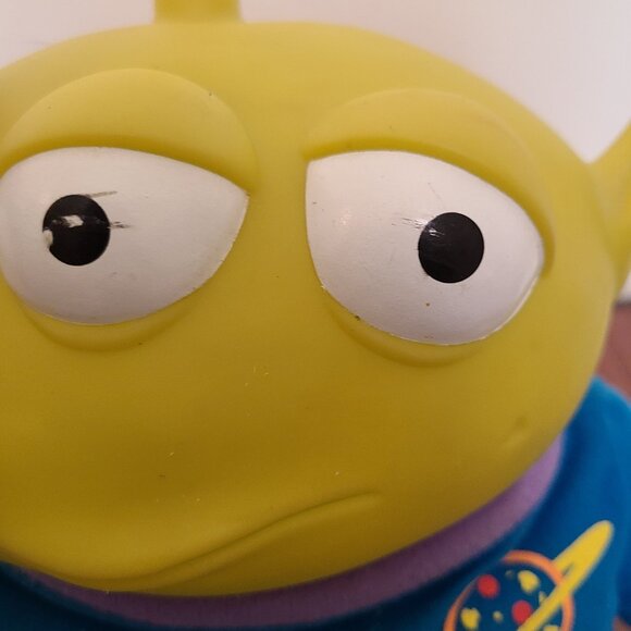 Vintage Toy Story 2 1995 Alien Toy Talks/ Lights Up - Picture 10 of 15